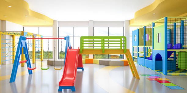 Modern Children Playground